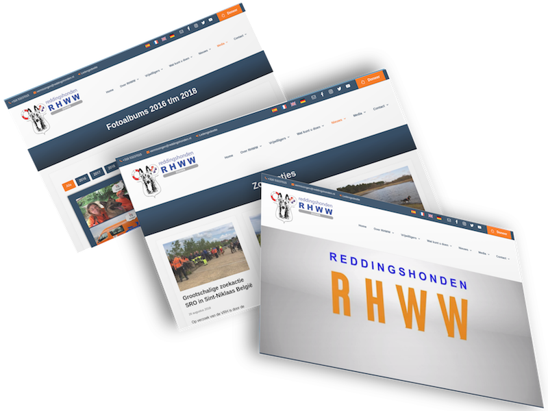nieuwe website rhww