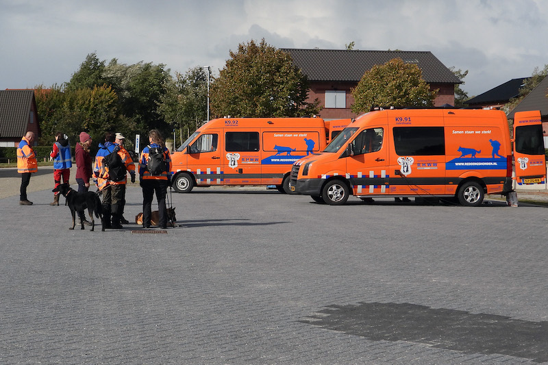 Verzamelen bij de Commandopost