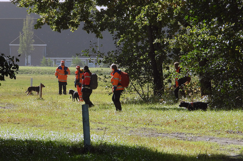 Er werd gezocht in ruig gebied, in gebouwen en op vlakte